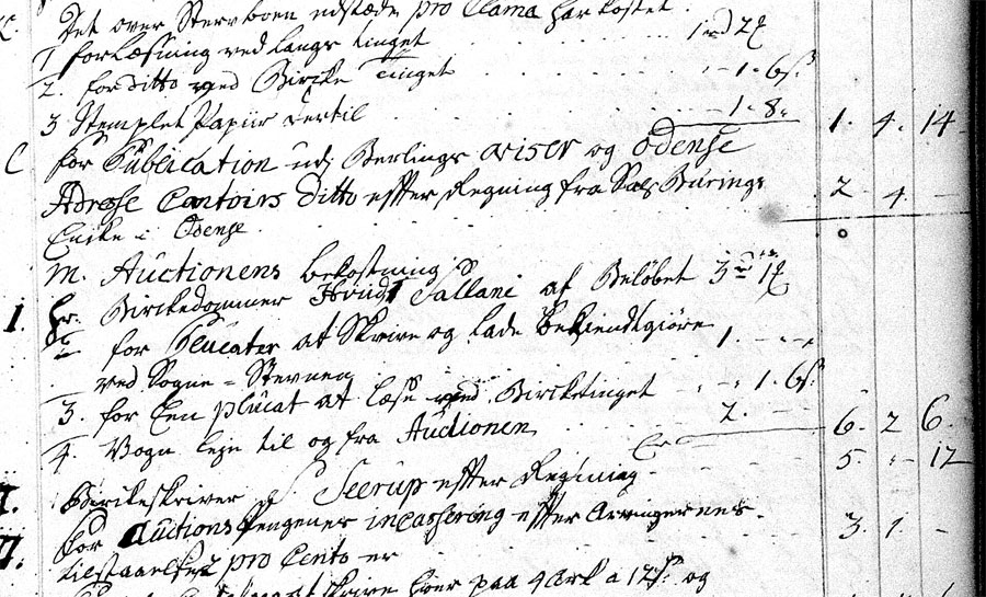 Eiler Struch - Skifte 1776, fol.98